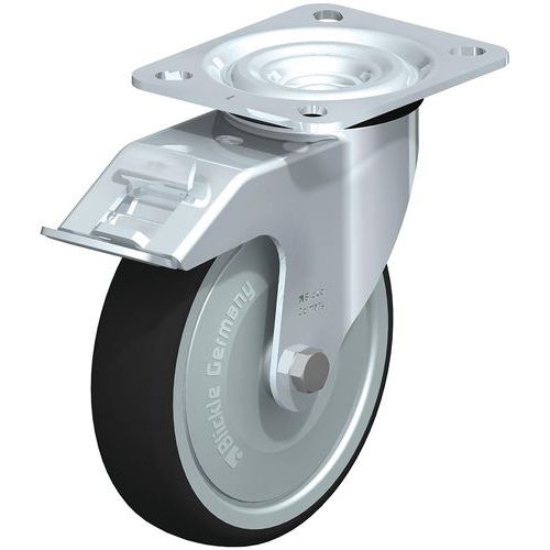 Roue Polyuréthane Thermoplastique L-path 125k-fi-fk