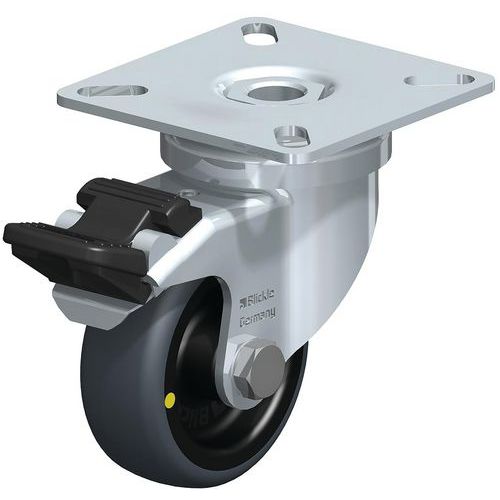 Roue Caoutchouc Thermoplastique Lpa-tpa 50g-fi-els