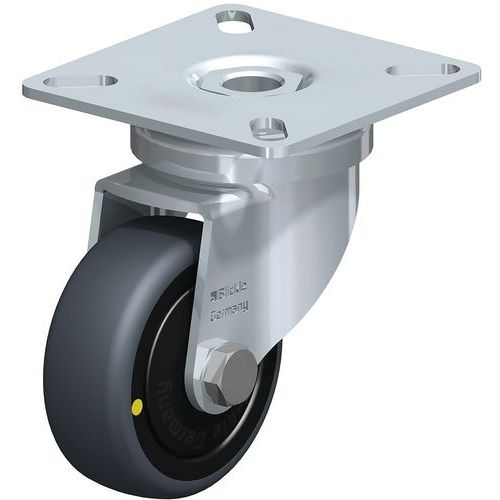 Roue Caoutchouc Thermoplastique Lpa-tpa 50k-els-fk