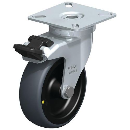 Roue Caoutchouc Thermoplastique Lpa-tpa 75g-fi-els