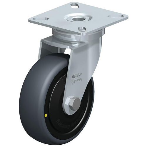 Roue Caoutchouc Thermoplastique Lpa-tpa 75k-els-fk