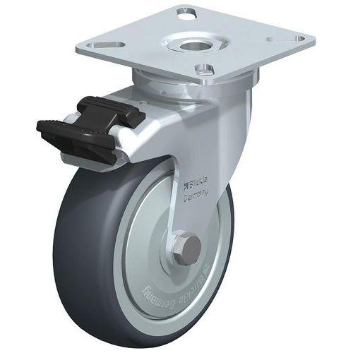 Roue Caoutchouc Thermoplastique Lpa-tpa 75k-fi-fk