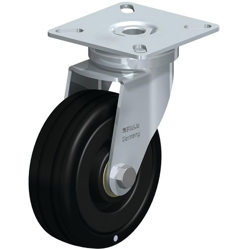 Roue à Bandage Caoutchouc Lpa-vpa 75k-el