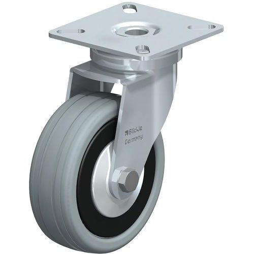 Roue à Bandage Caoutchouc Lpa-vpa 75k-fa