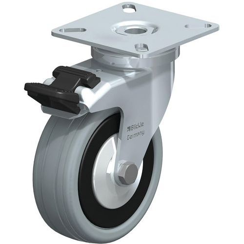 Roue à Bandage Caoutchouc Lpa-vpa 75k-fi-fa