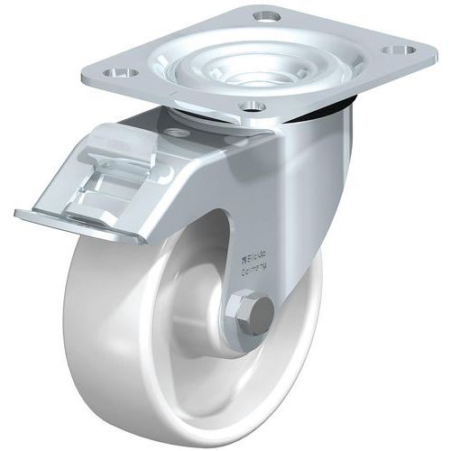 Roue En Polyamide L-po 100r-fi