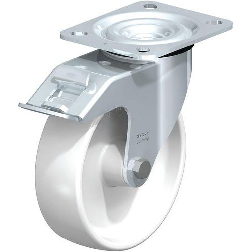 Roue En Polyamide L-po 125g-fi