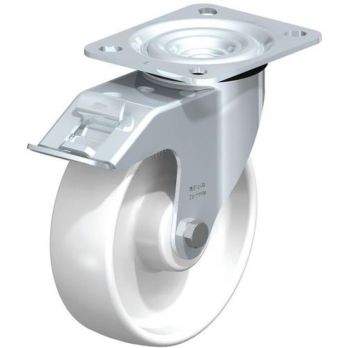 Roue En Polyamide L-po 125r-fi