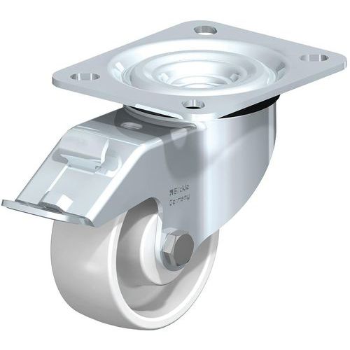 Roue En Polyamide L-po 75r-fi