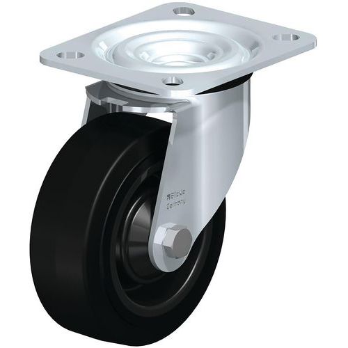 Roue Fortes Charges à Bandage Caoutchouc L-poev 100k