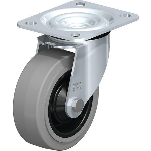 Roue Fortes Charges à Bandage Caoutchouc L-poev 100k-sg