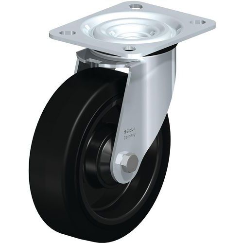 Roue Fortes Charges à Bandage Caoutchouc L-poev 125k