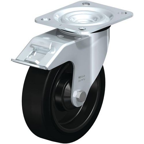 Roue Fortes Charges à Bandage Caoutchouc L-poev 125k-fi