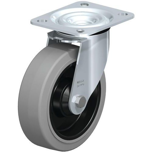 Roue Fortes Charges à Bandage Caoutchouc L-poev 125k-sg