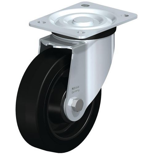 Roue Fortes Charges à Bandage Caoutchouc L-poev 160k