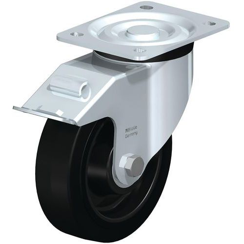 Roue Fortes Charges à Bandage Caoutchouc L-poev 160k-fi