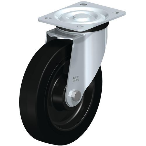 Roue Fortes Charges à Bandage Caoutchouc L-poev 200k