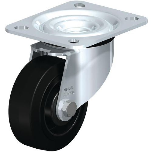 Roue Fortes Charges à Bandage Caoutchouc L-poev 80r