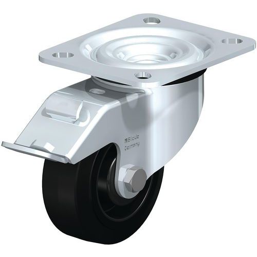 Roue Fortes Charges à Bandage Caoutchouc L-poev 80r-fi