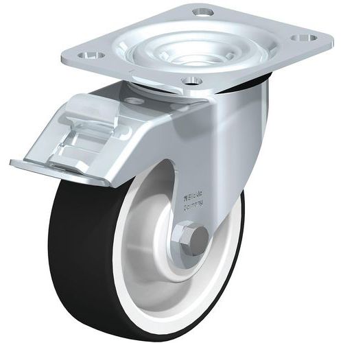 Roue Polyuréthane Thermoplastique L-poth 100r-fi