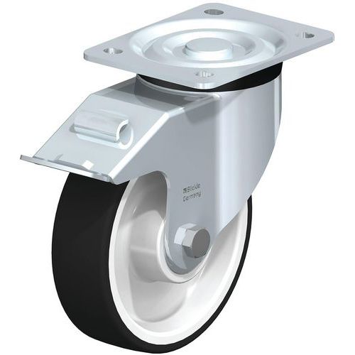 Roue Polyuréthane Thermoplastique L-poth 160k-fi