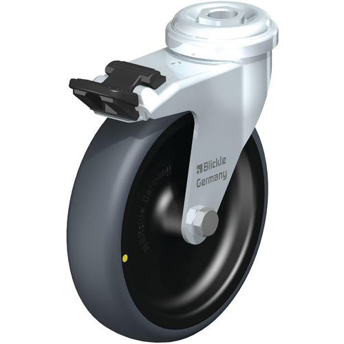 Roue Caoutchouc Thermoplastique Lra-tpa 100g-fi-els