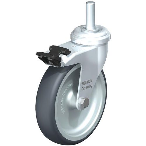 Roue Caoutchouc Thermoplastique Lra-tpa 100g-fi-gs10