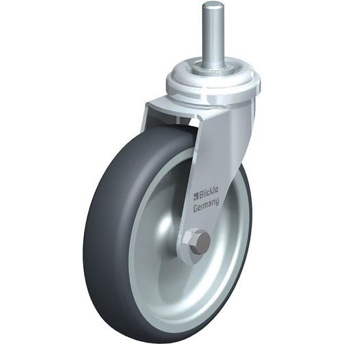 Roue Caoutchouc Thermoplastique Lra-tpa 100g-gs10