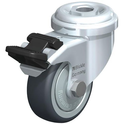 Roue Caoutchouc Thermoplastique Lra-tpa 50k-fi-fk