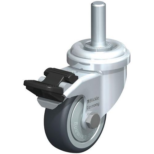 Roue Caoutchouc Thermoplastique Lra-tpa 50k-fi-fk-gs10