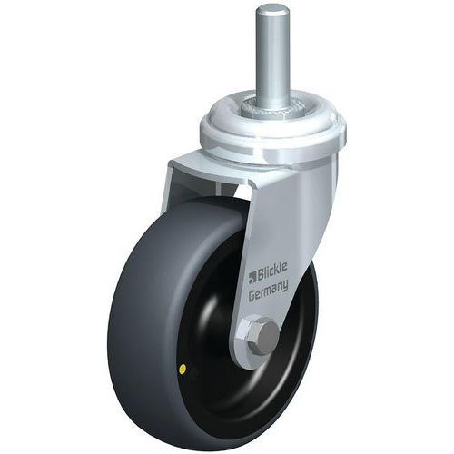 Roue Caoutchouc Thermoplastique Lra-tpa 75g-els-gs10