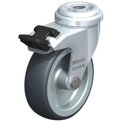 Roue Caoutchouc Thermoplastique Lra-tpa 75g-fi