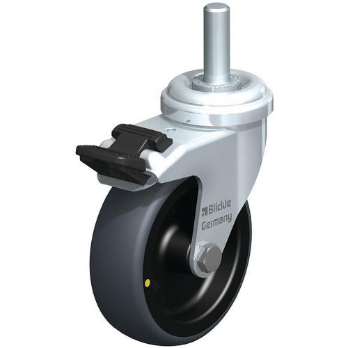 Roue Caoutchouc Thermoplastique Lra-tpa 75g-fi-els-gs10