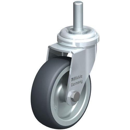 Roue Caoutchouc Thermoplastique Lra-tpa 75g-gs10