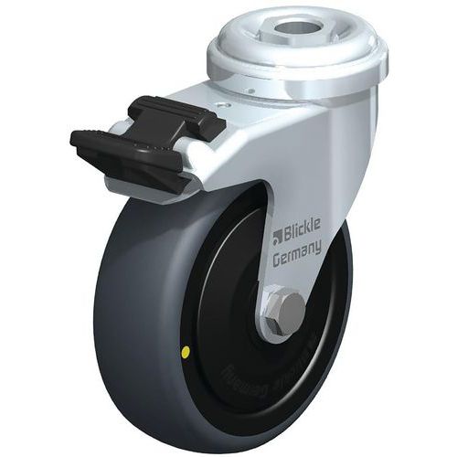 Roue Caoutchouc Thermoplastique Lra-tpa 75k-fi-els-fk