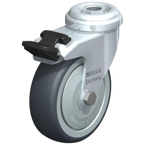 Roue Caoutchouc Thermoplastique Lra-tpa 75k-fi-fk