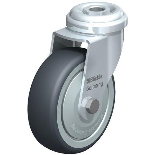 Roue Caoutchouc Thermoplastique Lra-tpa 75k-fk