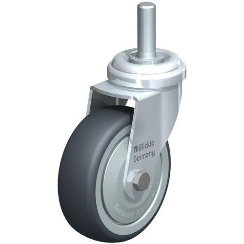 Roue Caoutchouc Thermoplastique Lra-tpa 75k-fk-gs10