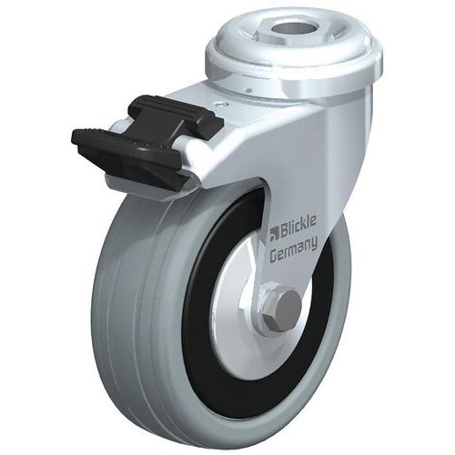 Roue à Bandage Caoutchouc Lra-vpa 75g-fi-fa