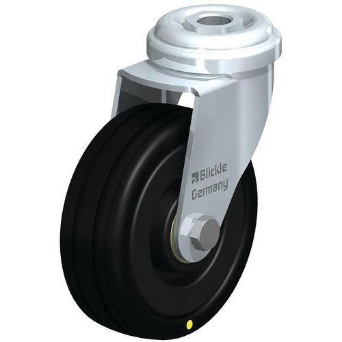 Roue à Bandage Caoutchouc Lra-vpa 75k-el