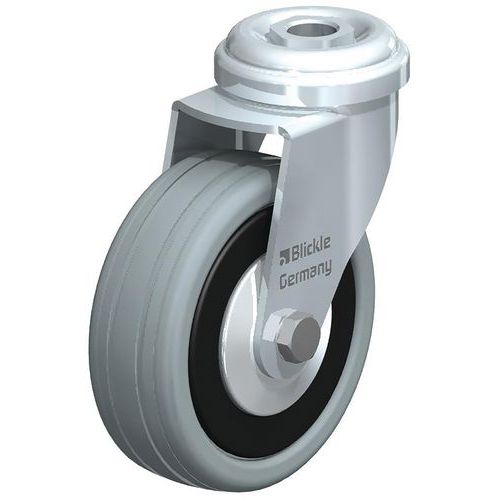 Roue à Bandage Caoutchouc Lra-vpa 75k-fa