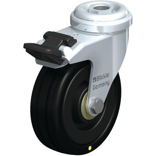 Roue à Bandage Caoutchouc Lra-vpa 75k-fi-el