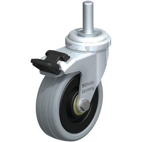 Roue à Bandage Caoutchouc Lra-vpa 75k-fi-gs10