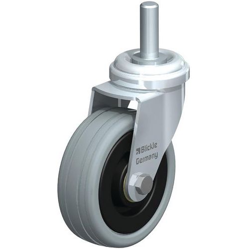 Roue à Bandage Caoutchouc Lra-vpa 75k-gs10