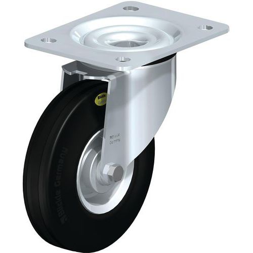 Roue à Bandage Caoutchouc L-rd 140r