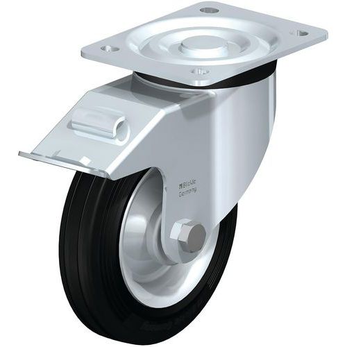 Roue à Bandage Caoutchouc L-rd 162r-fi