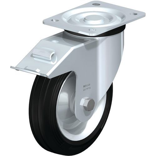 Roue à Bandage Caoutchouc L-rd 182r-fi