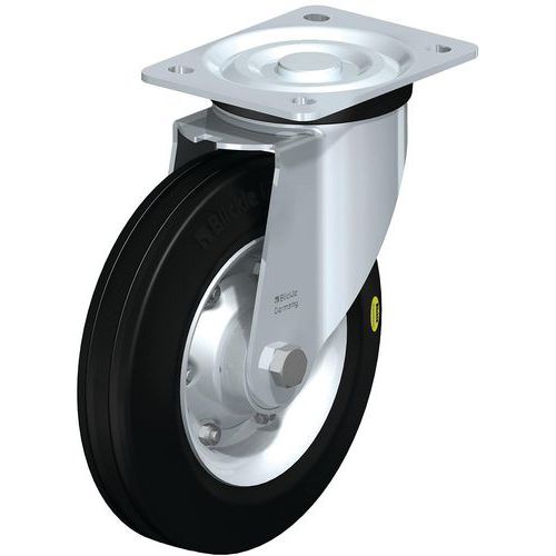 Roue à Bandage Caoutchouc L-rd 200k