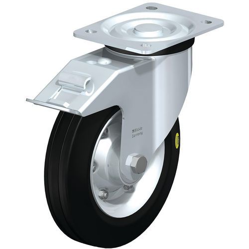 Roue à Bandage Caoutchouc L-rd 200k-fi