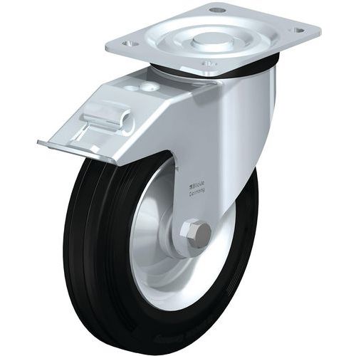 Roue à Bandage Caoutchouc L-rd 202r-fi